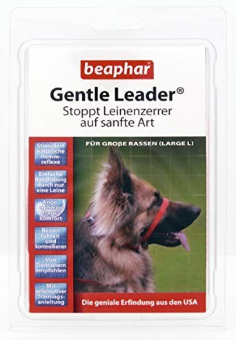Beaphar Licol pour chien Beaphar Licou anti-traction cuir