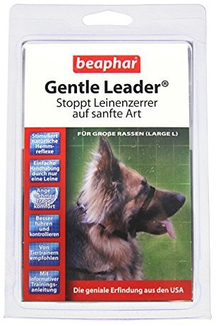 Beaphar Licol pour chien Beaphar Licou anti-traction cuir