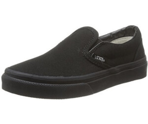 Black vans slip ons kids discount