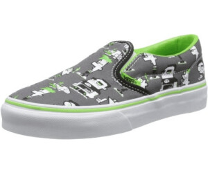 Vans slip on enfant verte on sale