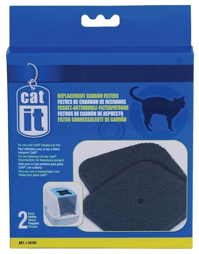 Catit Filtres de rechange pour maison de toilette