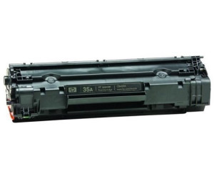 HP 35A Toner Noirs Authentiques (CB435AD) pour imprimante HP