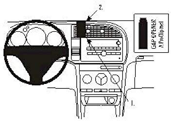 Brodit ProClip SAAB 9-3