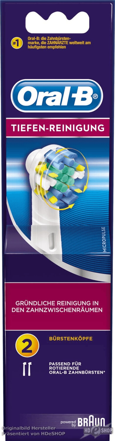 Oral-B Brossettes de nettoyage en profondeur