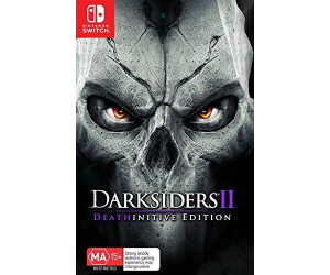 Jeu Xbox 360 Darksiders II – Version Anglaise Complet – Très Bon état