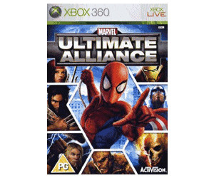 marvel ultimate alliance gold edition ps2