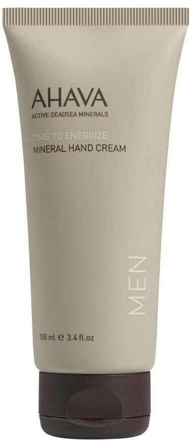 Ahava Time to Energize Men Mineral Hand Cream (100 ml)