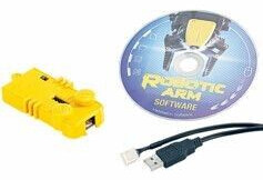 Playtastic Kit de connection USB pour bras robotisé NC-1424