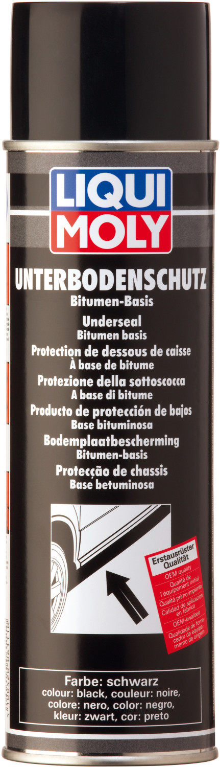 Unterbodenschutz schwarz 500ml Steinschlagschutz UBS Bitumen Spray, 4,50 €