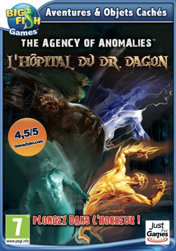 The Agency of Anomalies: L'Hopital du Docteur Dragon (PC)