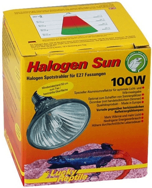 Lucky Reptile Halogen Sun 100 W