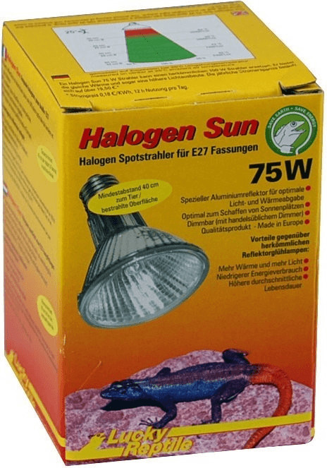 Lucky Reptile Halogen Sun 75 W