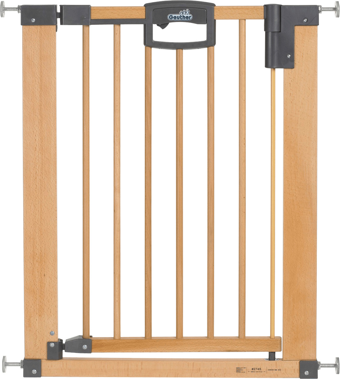 Geuther Barrière de protection Easylock Natur 68,5-76,5 cm