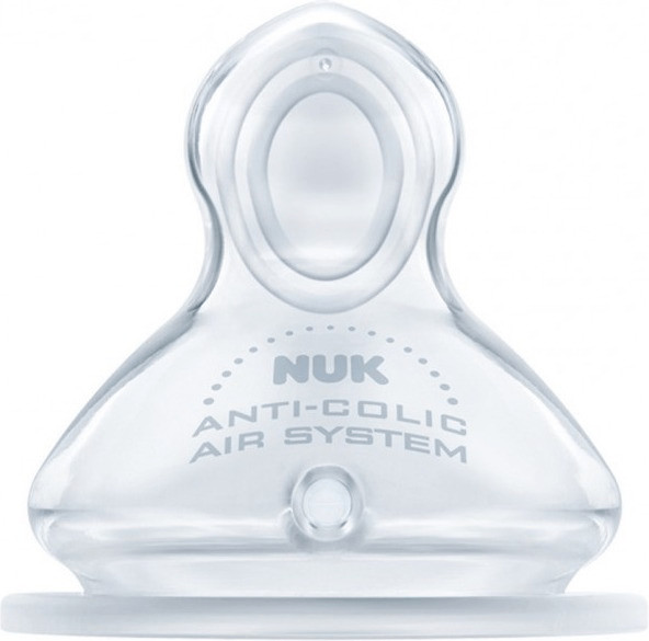 NUK Tétine en silicone First Choice Plus taille 2 L