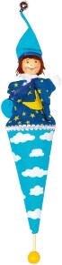 Goki Poupée Clown Marottes (51931)