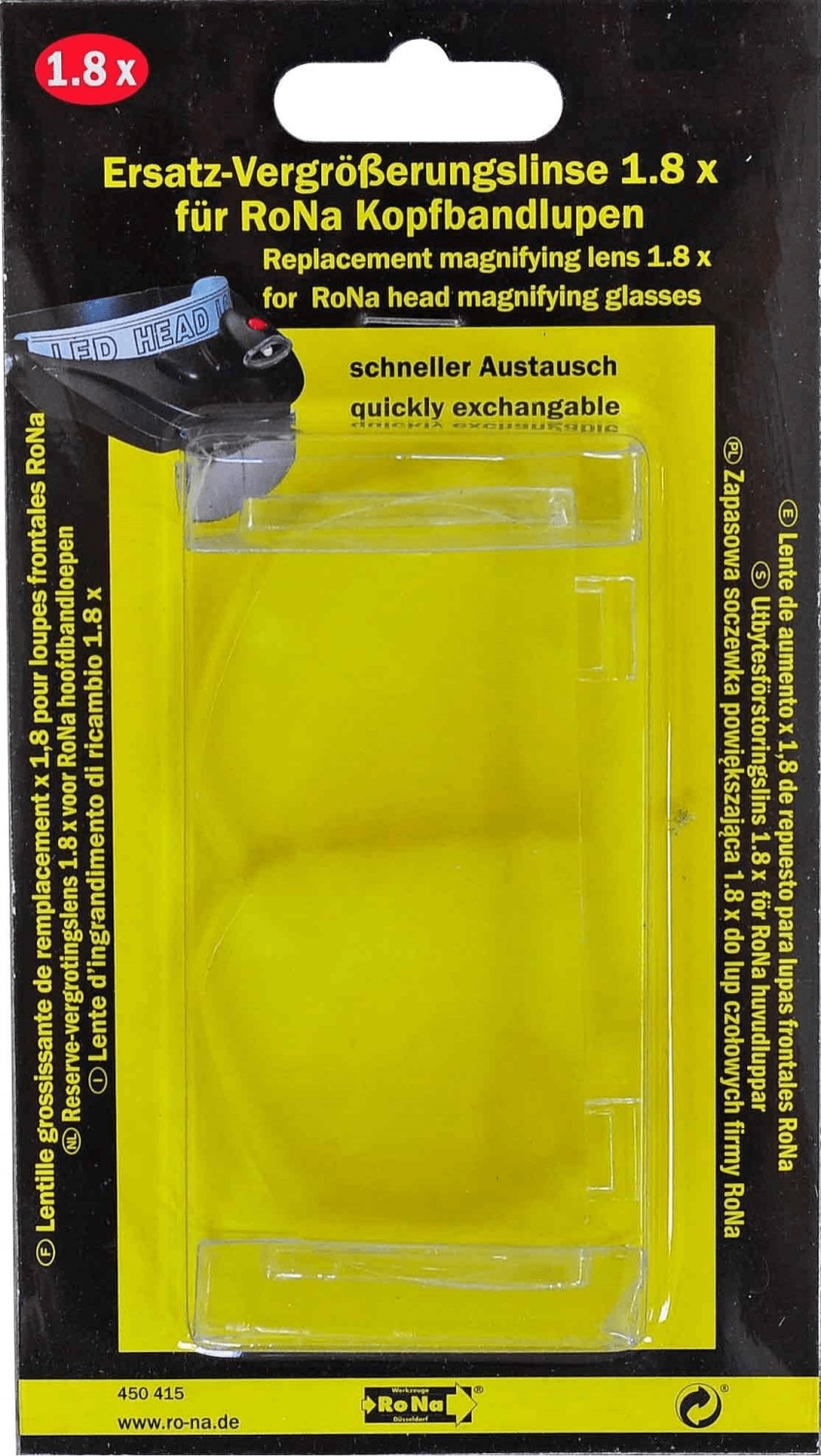 RoNa Verre grossissant 1,8x