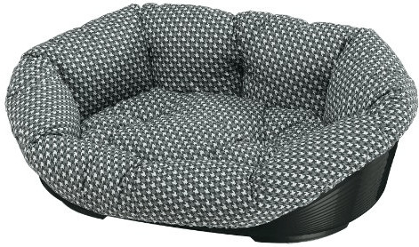 Ferplast Corbeille en plastique avec housse taille 4
