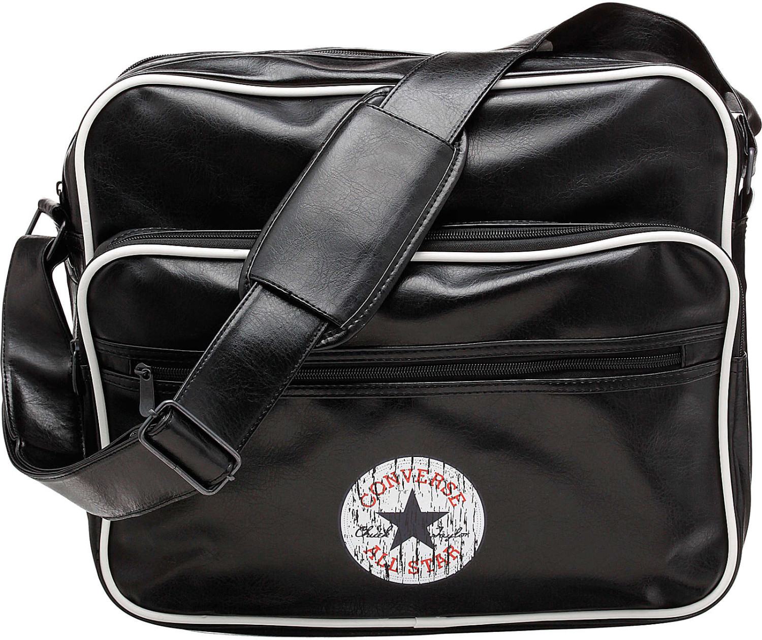Converse Vintage Patch PU Shoulder Bag black (9910030) ab 29,98