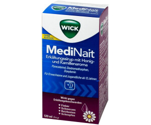 Wick Medinait Ab 4 00 August 2021 Preise Preisvergleich Bei Idealo De