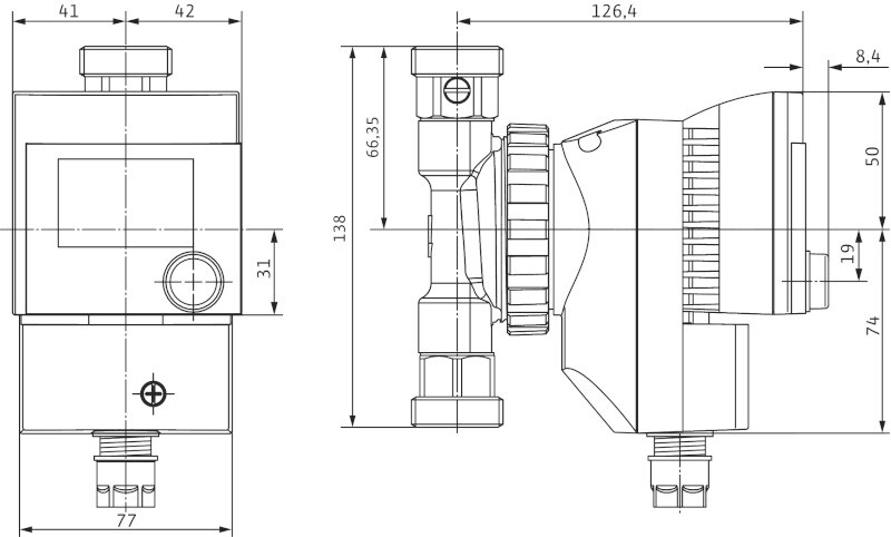 Wilo Star Z 15 A