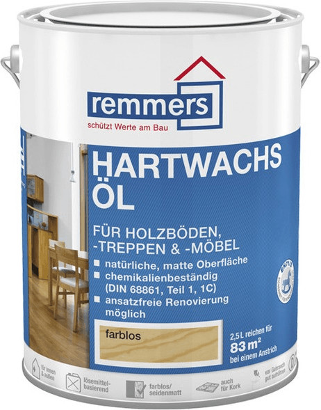 Remmers Aidol Hartwachs-Öl 2,5 Liter ab 56,40 €