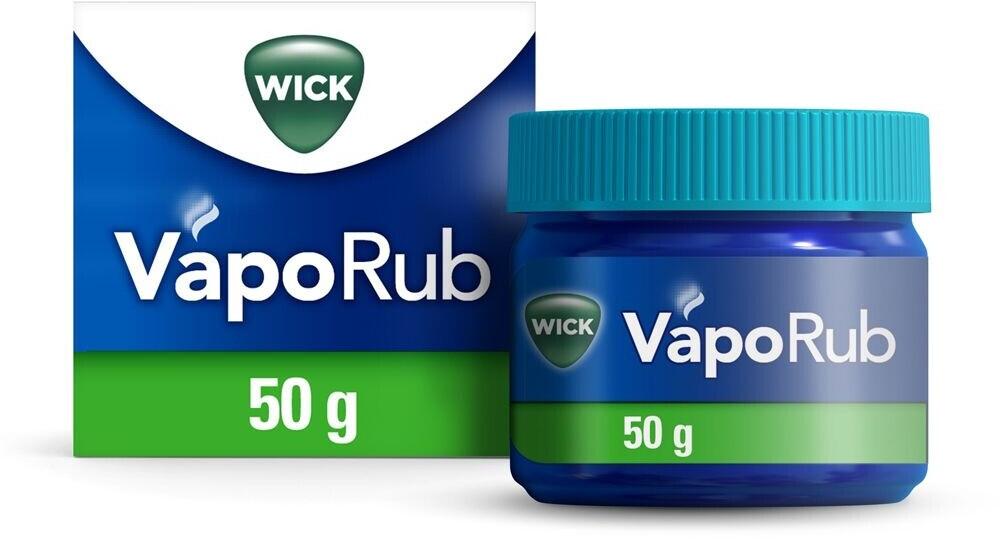 Wick VapoRub ab 4,98 € (März 2025 Preise) Preisvergleich bei idealo.de