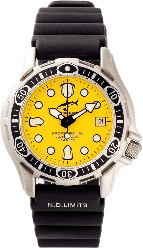 Chris Benz Deep 500m automatique jaune