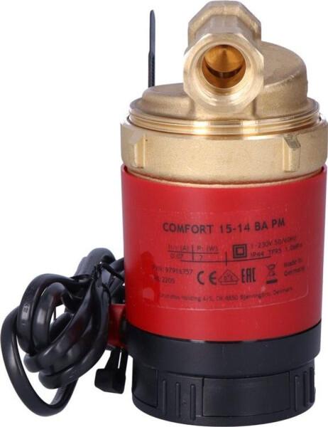 Grundfos Comfort UP 15-14 BA PM, Bild 3