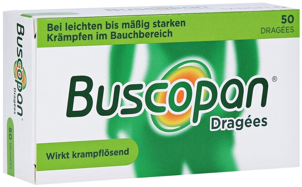 Buscopan Dragees (50 Stk.) ab 11,05 € Preisvergleich bei idealo.de