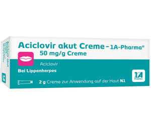 Aciclovir creme preis apotheke