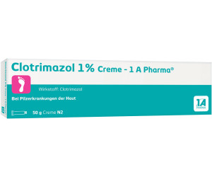 Clotrimazol 1% Creme (50 g)