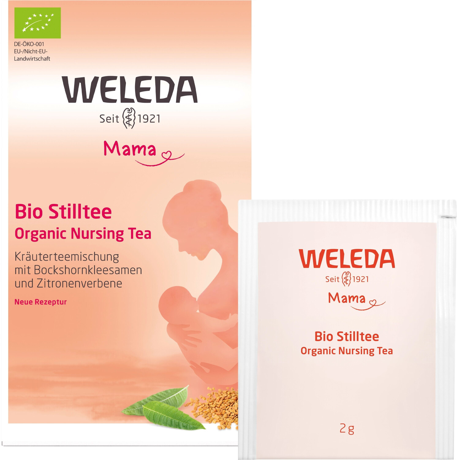 Weleda Still Tea Filter Bags (20 pcs.)