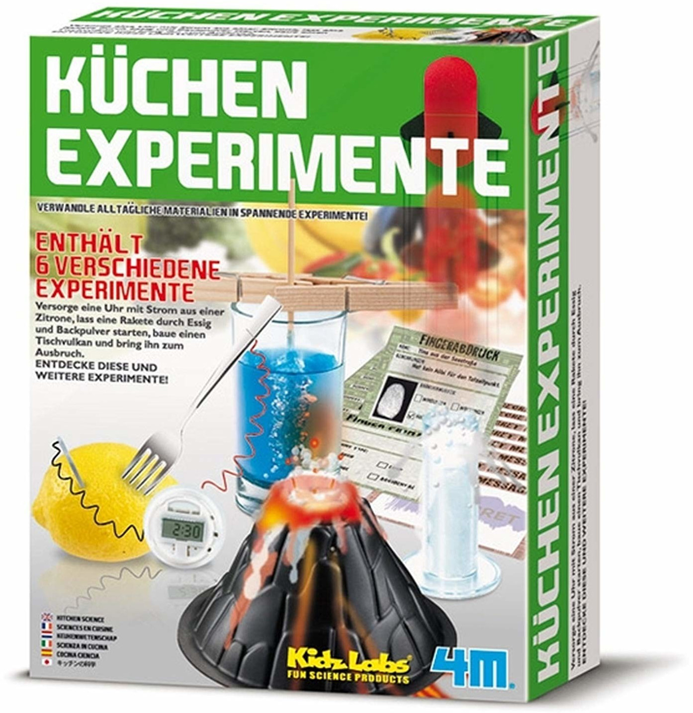 4M Sciences en cuisine