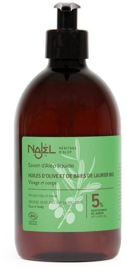 Najel Savon d'Alep liquide (500 ml)