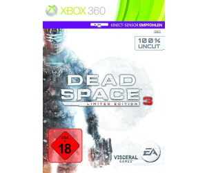 PS3 Dead Space 3 Dev Team Edition - Excellent état - Version PAL
