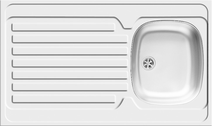 Pyramis International (100x60) 1B 1D (inox)