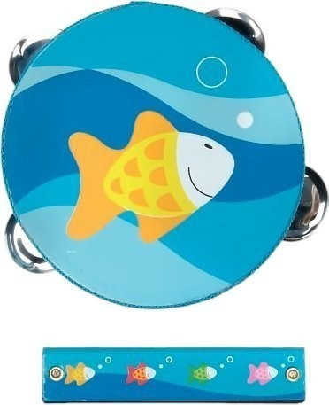 New Classic Toys Ensemble de Musique - Poisson (0500)