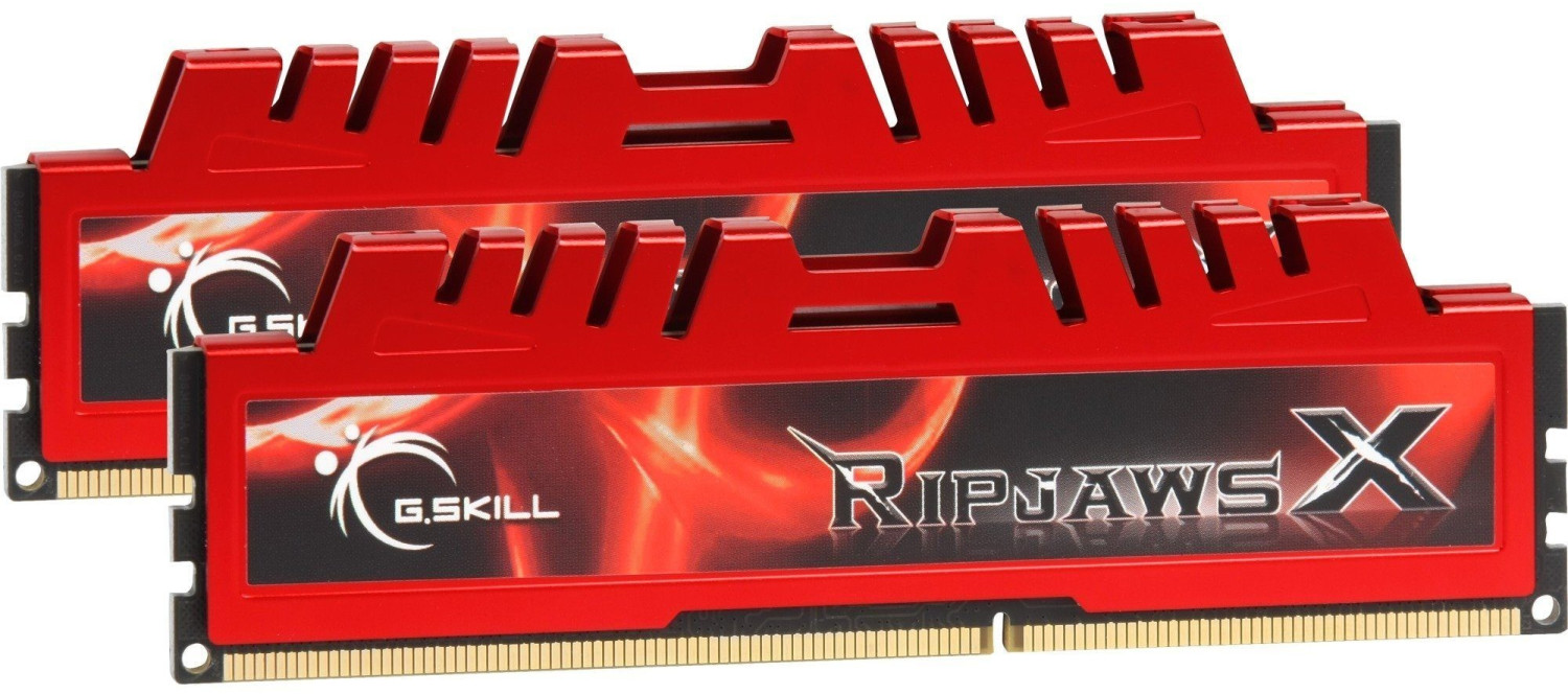 Gskill Ripjawsx 16gb Kit Ddr3 Pc3 14900 Cl10 F3 14900cl10d 16gbxl Ab 4649 € Preisvergleich