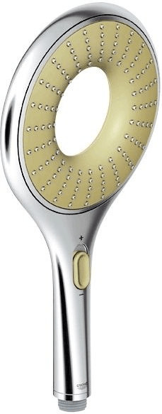 GROHE Rainbow Icon Douchette à main avec EcoJoy (chrome/calcaire)