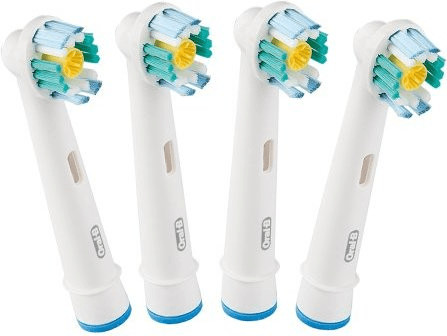 Oral-B Brossettes 3D Blanches (4 unités)