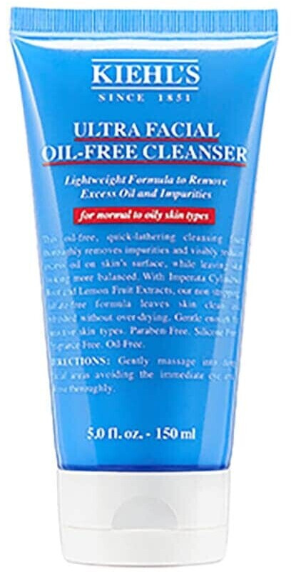 Kiehl’s Ultra Facial Oil-Free Cleanser (150 ml)