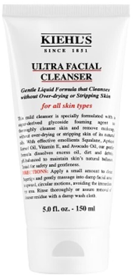 Kiehl’s Ultra Facial Cleanser (150 ml)