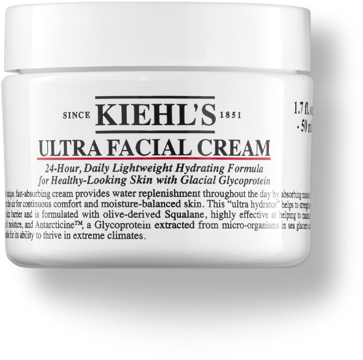 Kiehl’s Ultra Facial crème (50 ml)