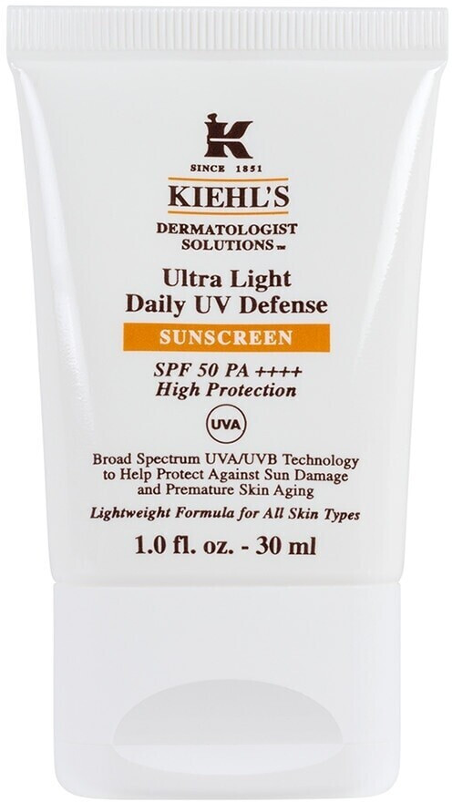 Kiehl’s Ultra Light Daily UV Defense SPF 50 (30ml)