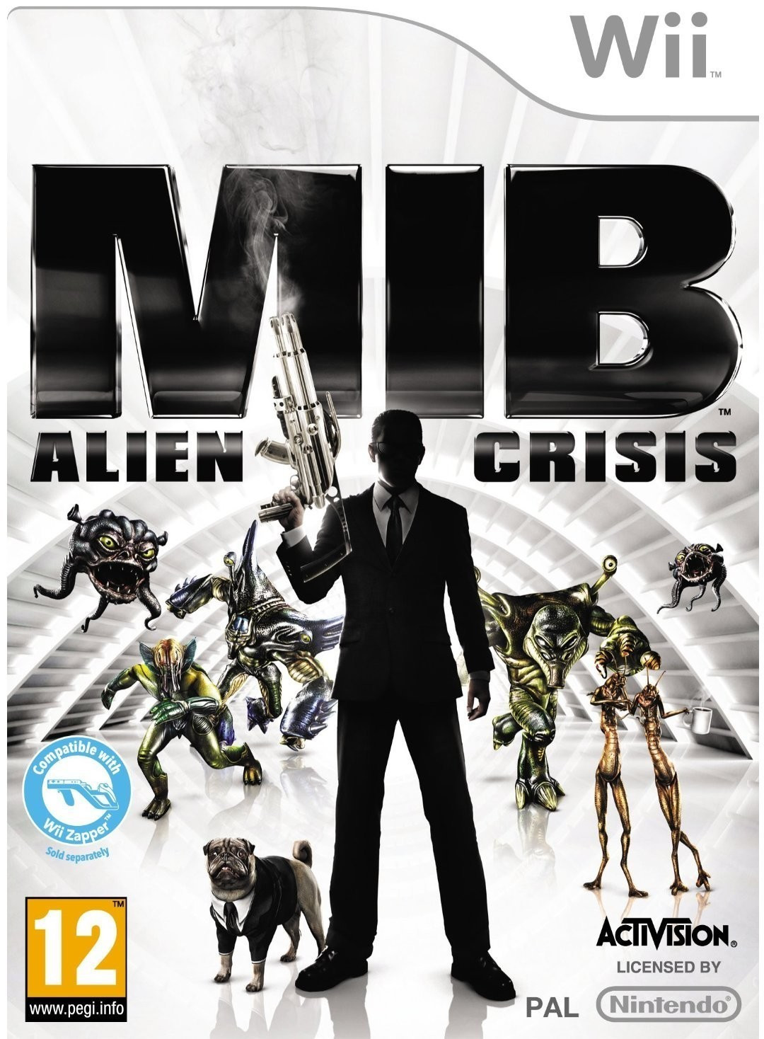 Buy Men in Black Alien Crisis (Wii) from £14.95 (Today) Best Deals
