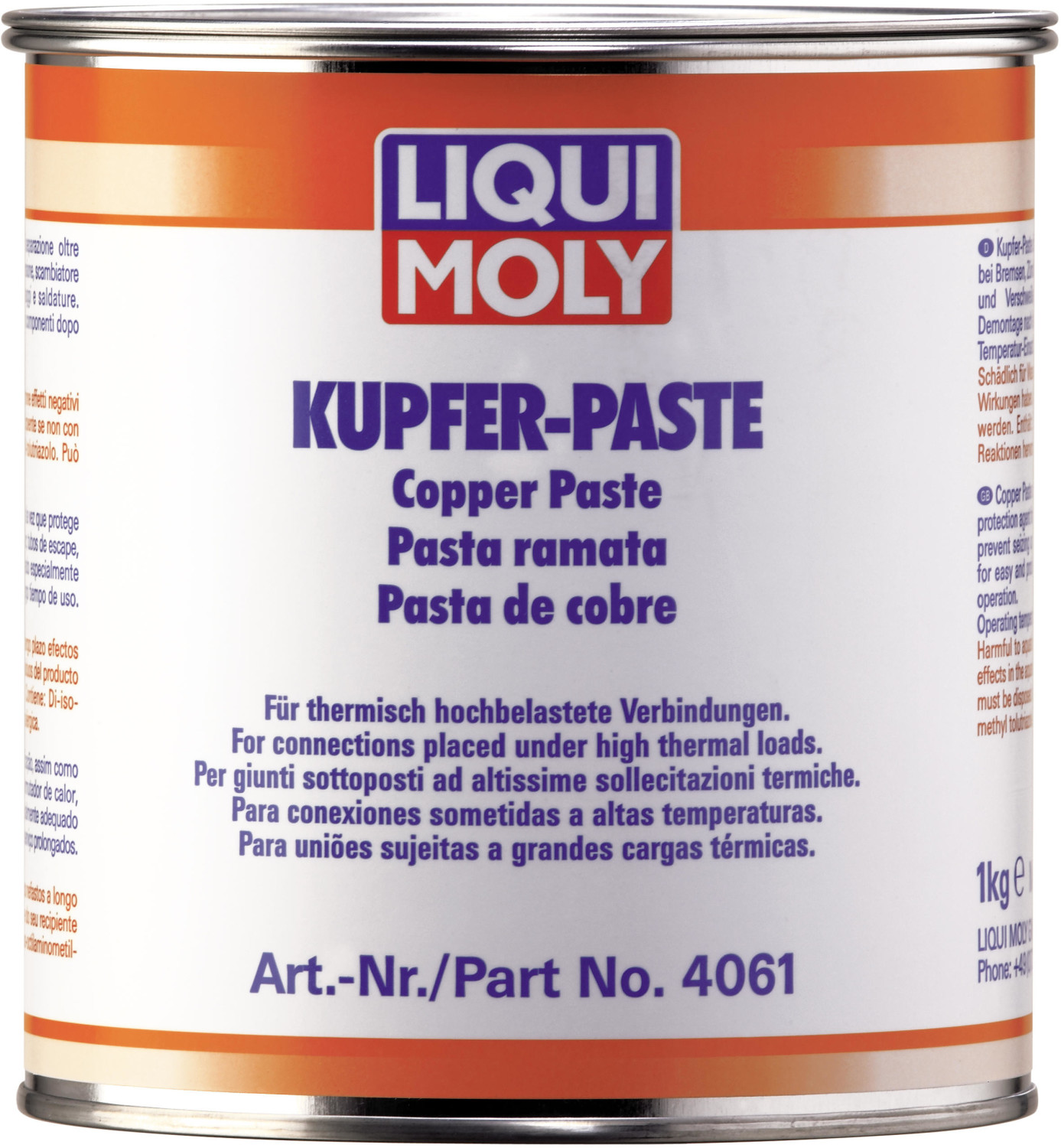 LIQUI MOLY Kupfer-Paste (1 kg( ab € 48,45