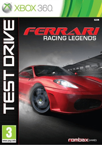 Test Drive: Ferrari Racing Legends (Xbox 360)