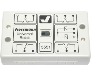 Viessmann Universal Relais NR 5551 Artikeln.Q10 