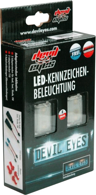 Devil Eyes LED Kennzeichenbeleuchtung (610770) ab 24,99 €