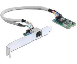 DeLock MiniPCIe I/O PCIe Gigabit Lan (95228)